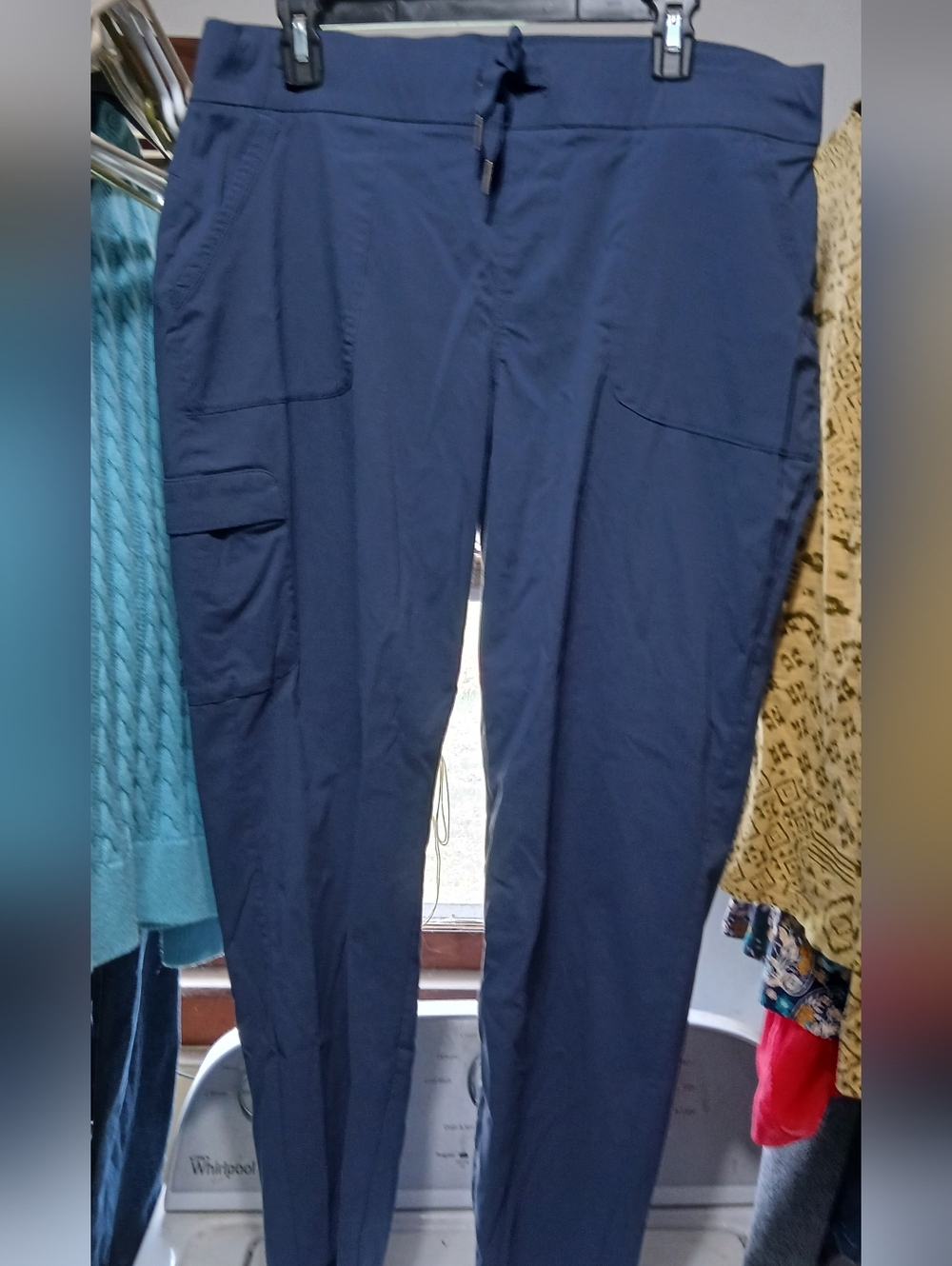 Columbia Women’s Navy Pull-On Cargo Jogger Pants
